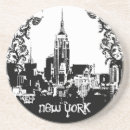 Search for new york skyline coasters Vintage