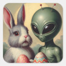 Search for vintage kitsch stickers Easter