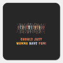 Search for girls just wanna have stickers Spooky