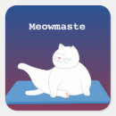 Search for yoga lover stickers Namaste