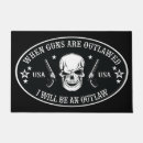 Search for gun doormats America