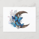 Search for crescent postcards Blue