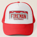 Search for fireman hats Red
