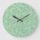 Search for irish clocks Shamrocks