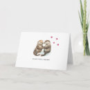 Search for otter valentines day cards I love you