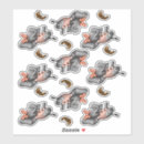 Search for cartoon baby elephant stickers Animal