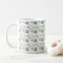 Search for hydrangea wedding mugs Elegant