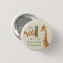 Search for baby 1st birthday badges Jungle