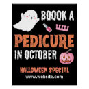 Search for nail technician posters Pedicure