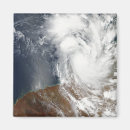 Search for cyclone magnets Natural hazards
