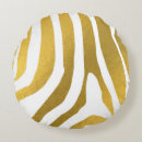 Search for gold zebra print cushions Stripes