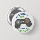 Search for gamer badges Birthday boy