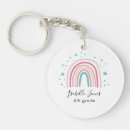 Search for glitter stars key rings Pink