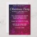 Search for purple christmas invitations Winter