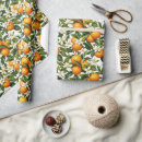Search for orange fruit wrapping paper Mediterranean