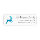 Search for reindeer return address labels Animal
