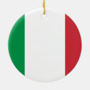Search for italia christmas tree decorations Flag