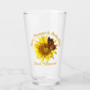 Search for sunflower drinkware Butterfly