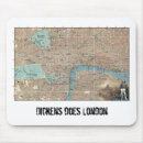Search for map mousepads London