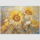 Search for sunflower tissue paper Decoupage