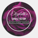 Search for purple gothic stickers Dark