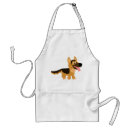 Search for cute dog aprons German
