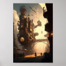 Search for futuristic city posters Genre