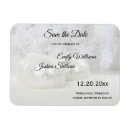 Search for christmas save the date magnets Snowflakes