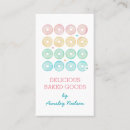 Search for donuts business cards For her