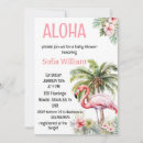 Search for tropical baby shower invitations Cute safari animals