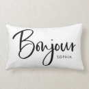 Search for bonjour cushions Trendy