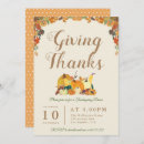 Search for give thanks thanksgiving invitations Script