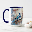 Search for blue cherry blossom mugs Tree