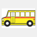 Search for school transport stickers Yellow school bus