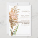 Search for brush wedding invitations Boho