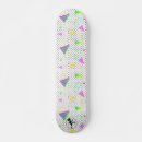 Search for 80s neon skateboards Geometric