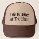 Search for funny farm hats Vintage