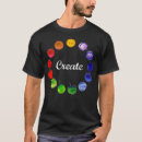 Search for acrylic tshirts Colorful