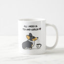 Search for corgi tea mugs Corgis