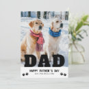 Search for paw print cards From the dog