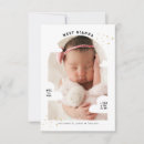 Search for newborn note cards Minimalist
