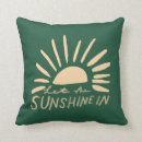 Search for camping sayings cushions Nature