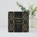 Search for gothic halloween wedding invitations Autumn