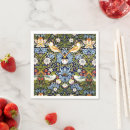Search for strawberry napkins Birds