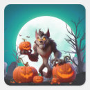 Search for werewolf stickers Pumpkin
