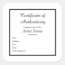 Search for certification stickers Certificate