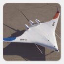 Search for aeronautics stickers Blended wing body