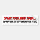 Search for leftists bumper stickers Politics