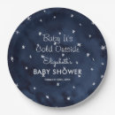 Search for baby its cold outside plates Winter baby shower