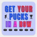 Search for puck stickers Sport
